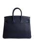 Birkin 25, back view